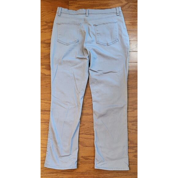 Lee Platinum Label Women Jeans 16M High Rise Classic Fit Straight Leg - Picture 2 of 15